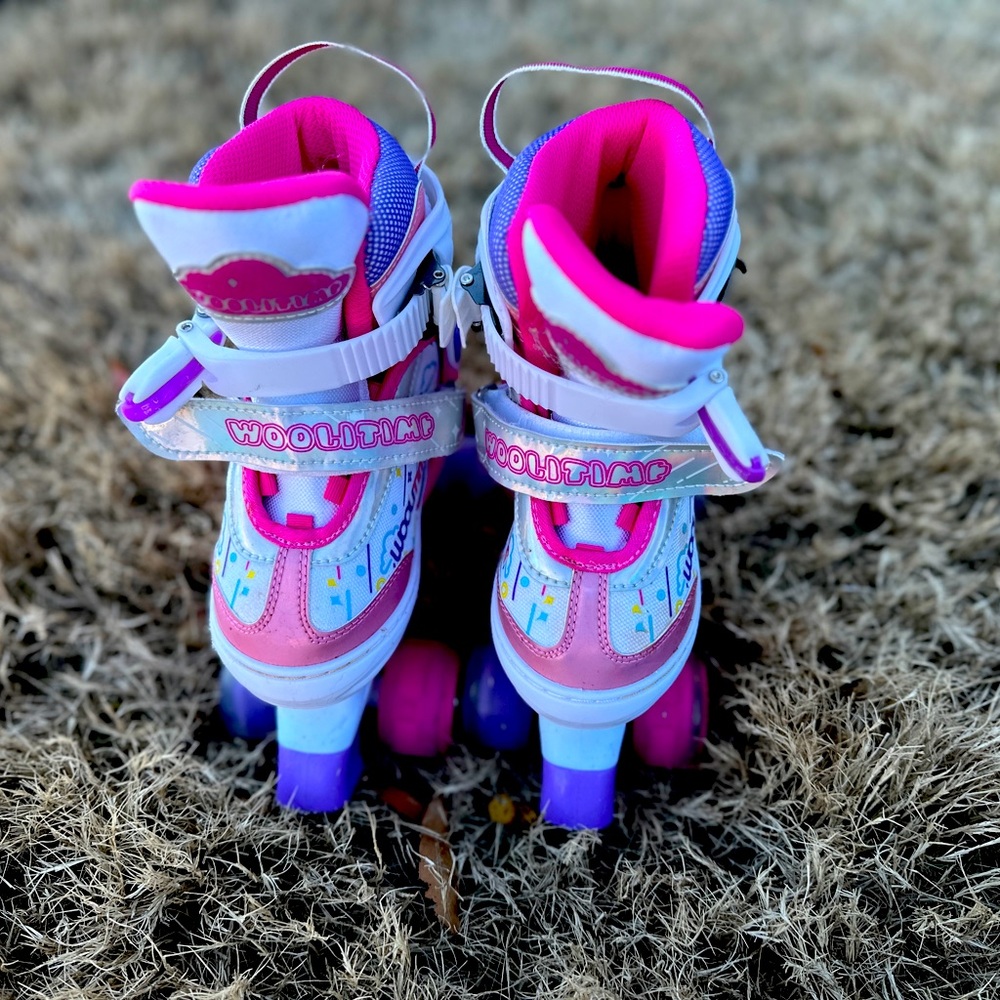 Woolitime adjustable roller skates size S